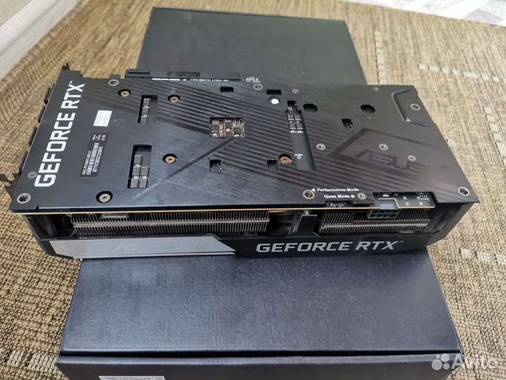 Видеокарта Asus Geforce RTX 3060 Ti 8Gb
