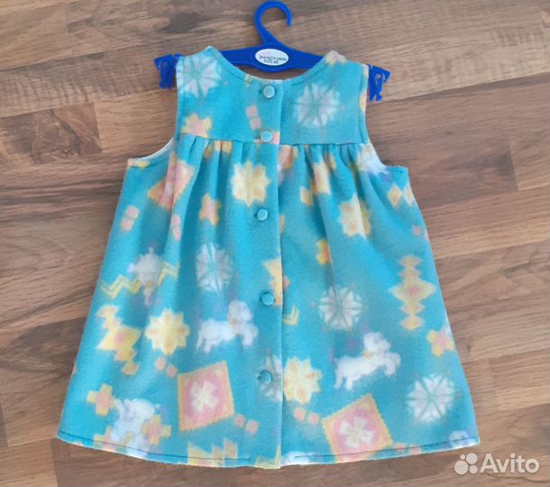 Флисовый сарафан