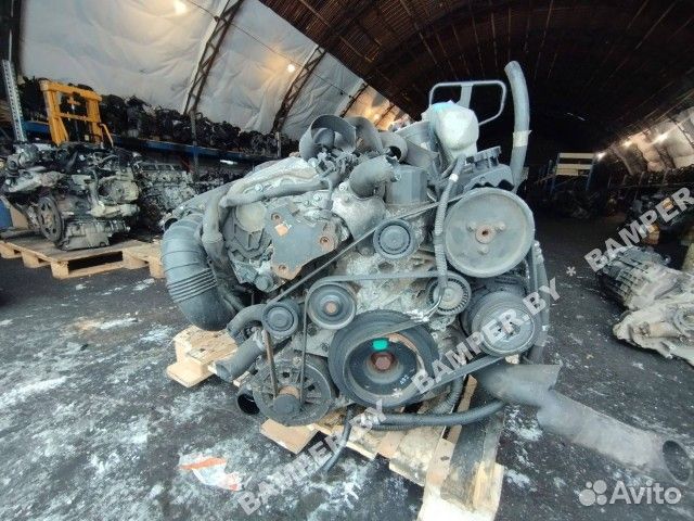 648 Двигатель к Mercedes E W211, 2004 г. 3.2 л, ди