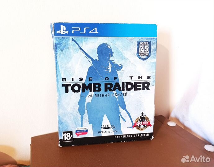 Rise Of The Tomb Raider для PS4