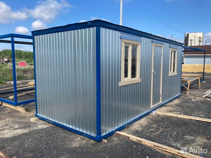 Бытовка строительная без посредников