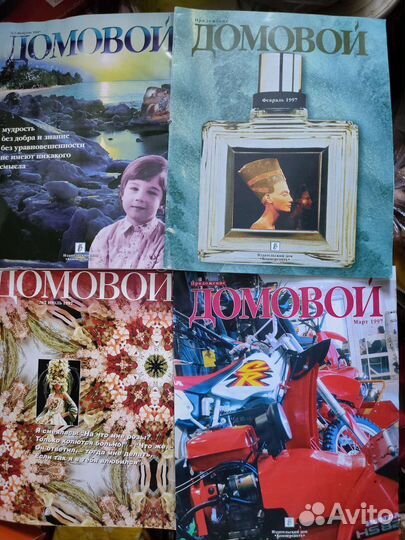 Журналы Стори(Story), Домовой для домашнего чтения