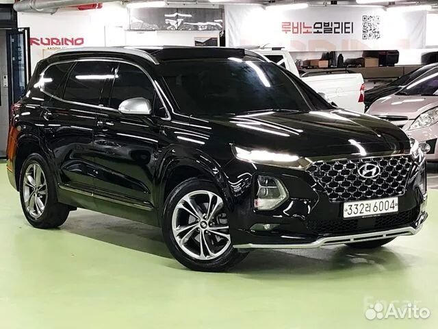 Hyundai Santa Fe 2.0 AT, 2020, 52 000 км