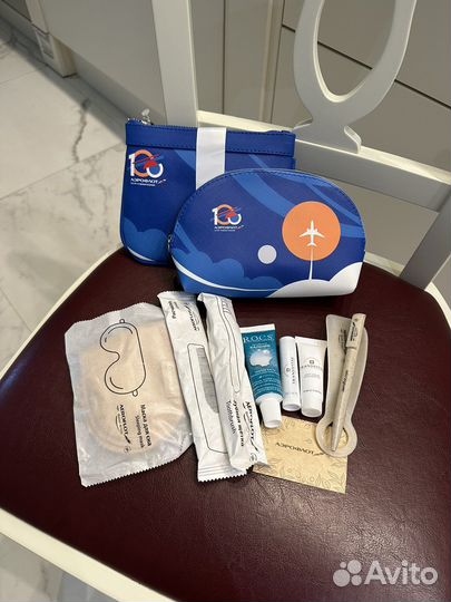 Дорожный набор Аэрофлот бизнес класс