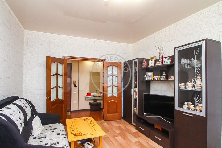 2-к. квартира, 55,5 м², 6/9 эт.