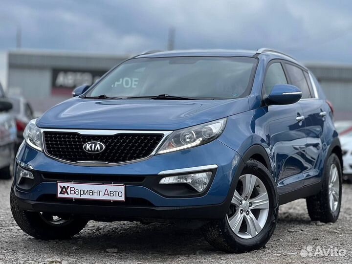 Kia Sportage 2.0 AT, 2014, 183 000 км