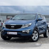 Kia Sportage 2.0 AT, 2014, 183 000 км, с пробегом, цена 1 647 000 руб.