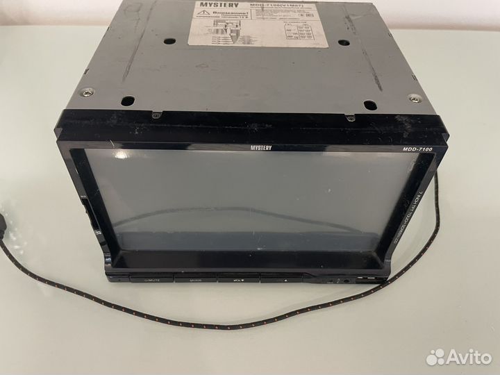 Автомагнитола Mystery 7100