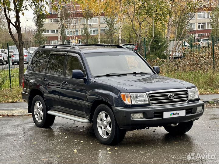 Toyota Land Cruiser 4.7 AT, 2003, 312 000 км