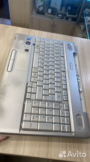 Ноутбук toshiba satellite l500-1wr на запчасти