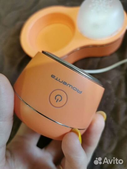 Ультразвуковая щётка для очищения кожи лица