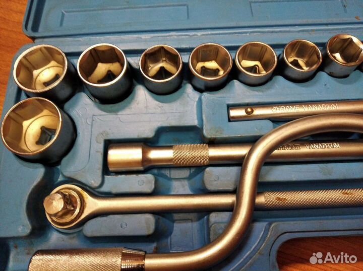 Набор головок, автоинструмент