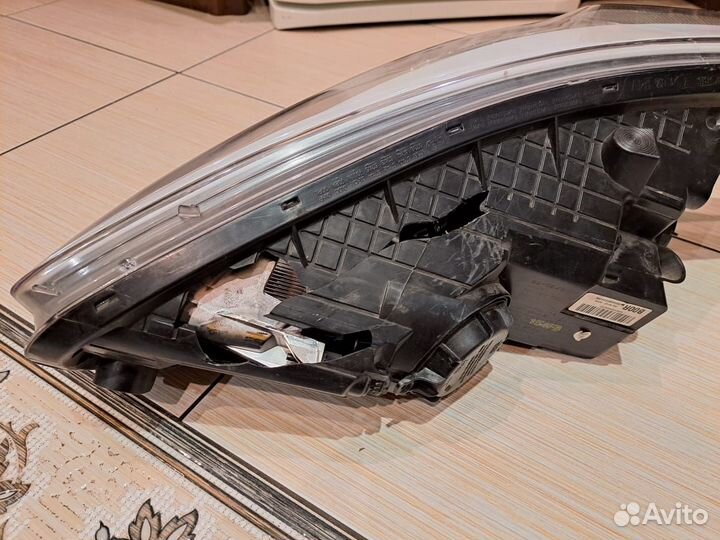 Фара Kia ceed 2 2015 до рестайлинг правая