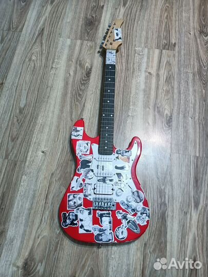 Электрогитара с комбиком