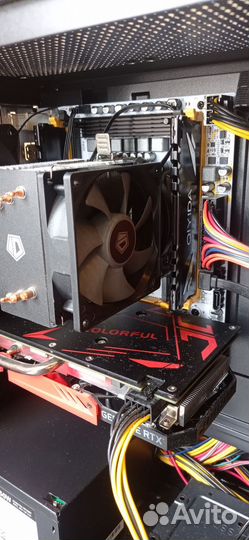 Игровой комп 12ядер Intel Xeon E5-2650 DDR4 16 Gb