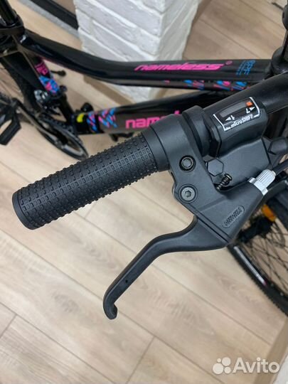 Велосипед алюминий 24 диск тормоза