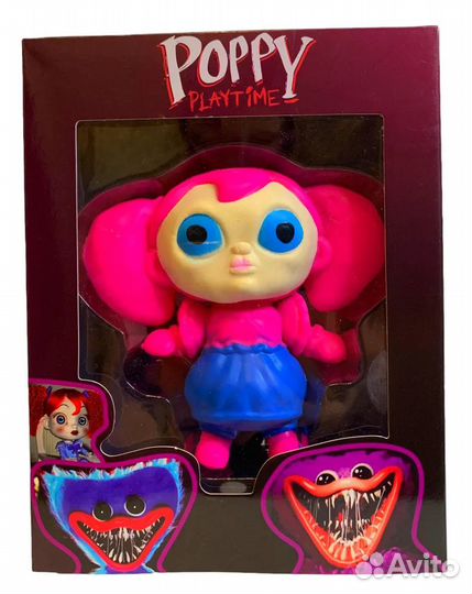 Игрушка антистресс puppy playtime Doll Поппи Плейт