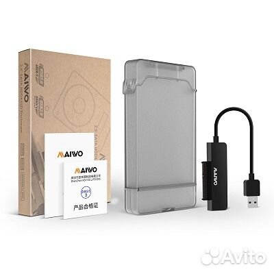 Maiwo K104 внешний корпус для HDD/SSD