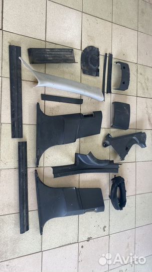 Пластик салона BMW 7-Series E65