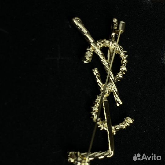 Брошь yves saint laurent