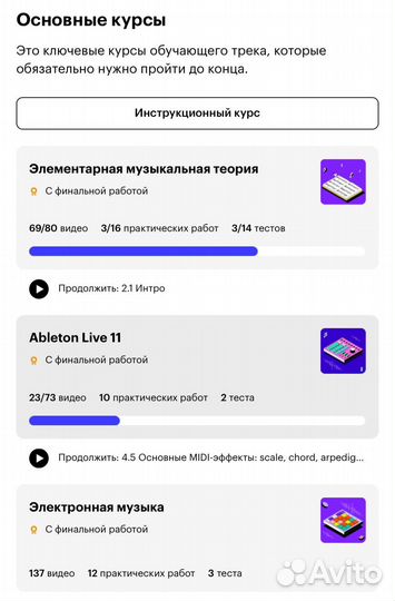 Курс skillbox «Создание электронной музыки»