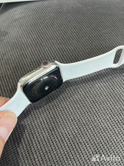 Apple watch 4 stainless steel