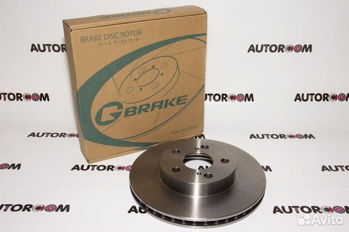 Тормозной диск передний G-Brake GR-20413