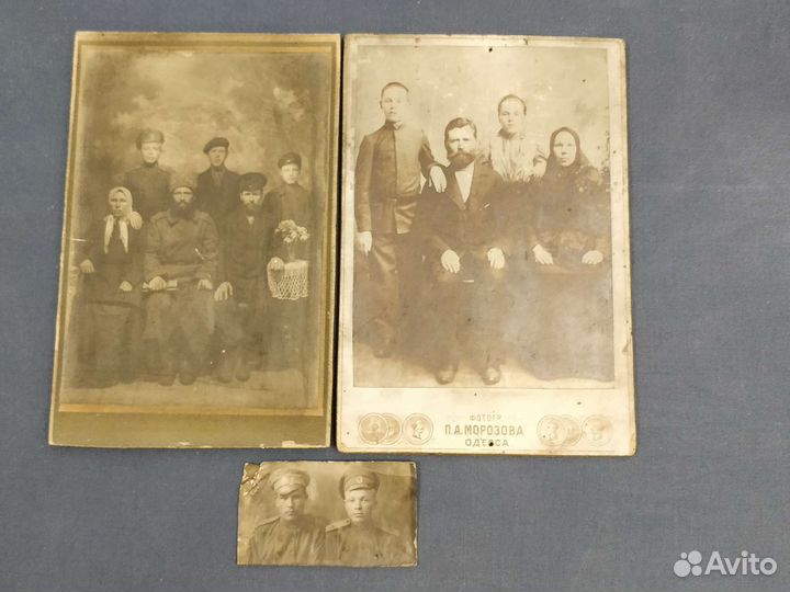 Фотографии семьи военных