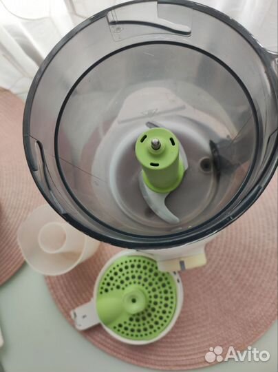 Пароварка блендер philips avent