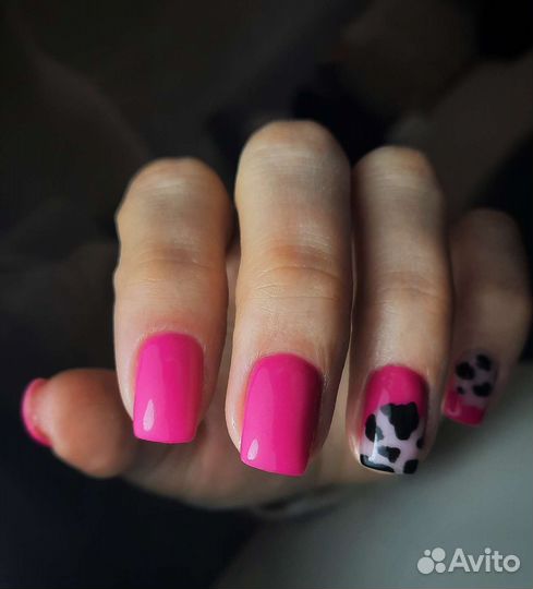 Маникюр гель лак