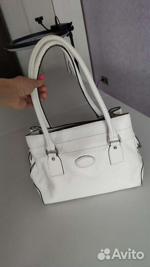 Сумка кожаная турецкий Tods