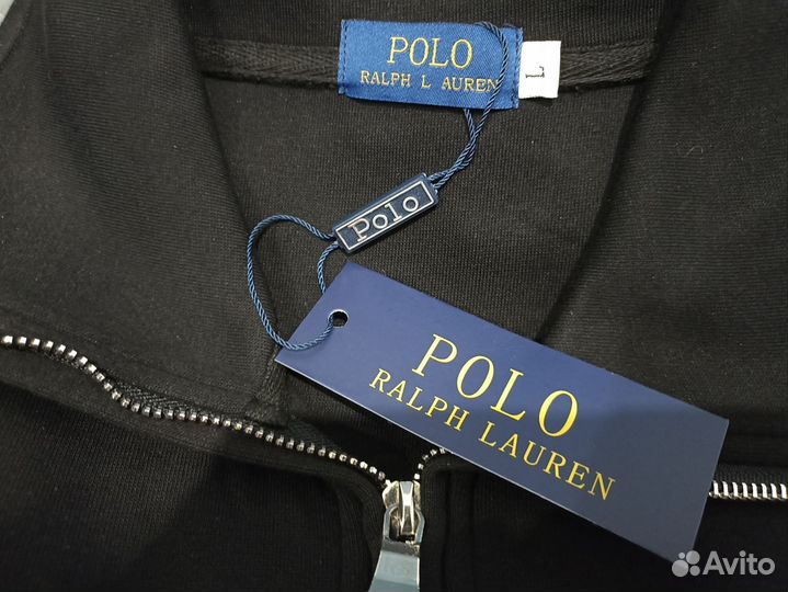 Джемпер пoлузамок Polo ralph lauren