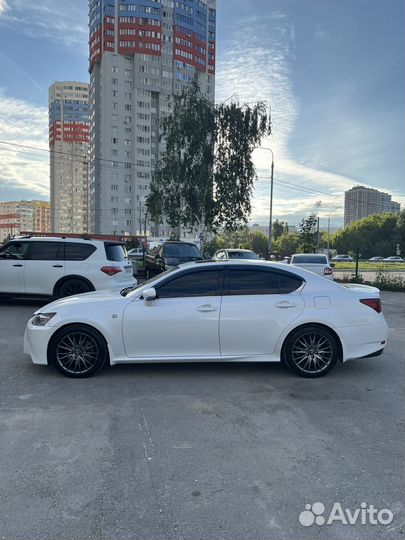 Lexus GS 3.5 AT, 2012, 203 000 км