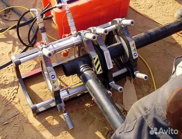 Сварка пнд трубы муфтами и в стык и желез