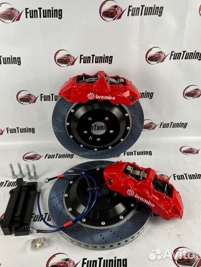 Тормозные системы Brembo Lixiang L7 L9 перед