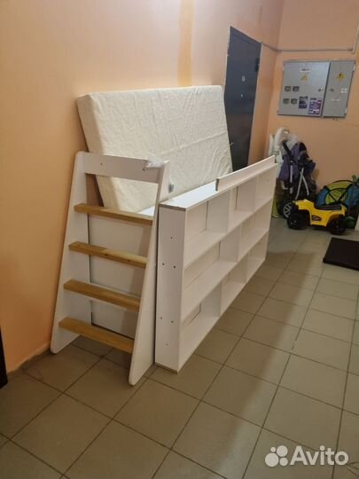 Детская кровать чердак