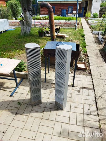 Звуковые колонки кз-25,25 ватт