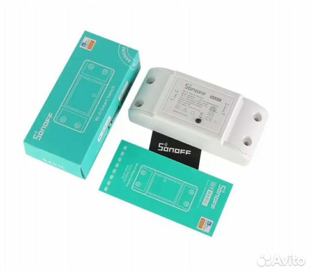 Умное реле sonoff