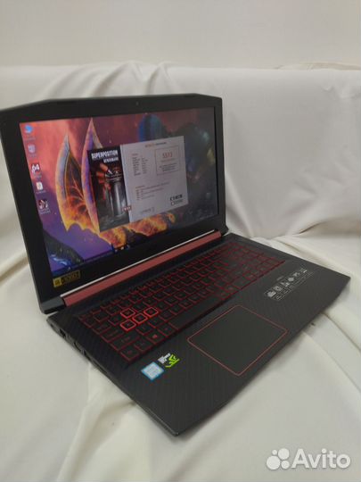 Acer nitro i5 GTX1050 4 гб