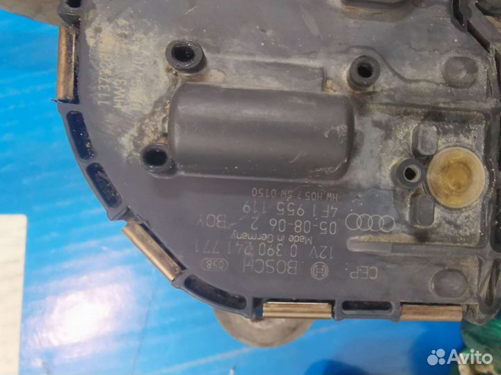 Моторчик стеклоочистителя audi A6C6