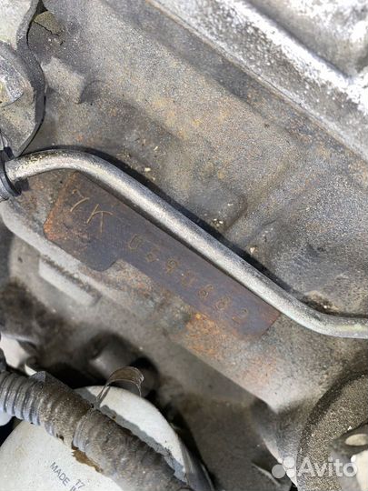 Двигатель 7K Toyota Town Ace Noah KR42V 7K-0690682