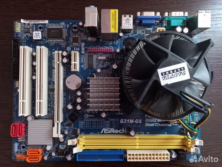 Видеокарта nvidia GeForce 9600 GT и другое