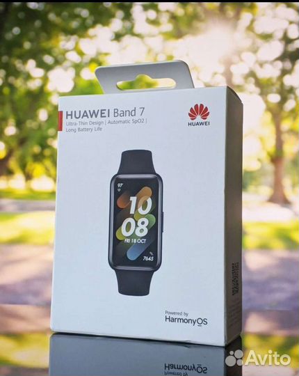 Huawei band 7