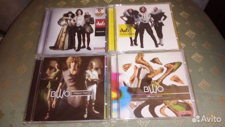 CD BWO Bodies Without Organs 4 cd