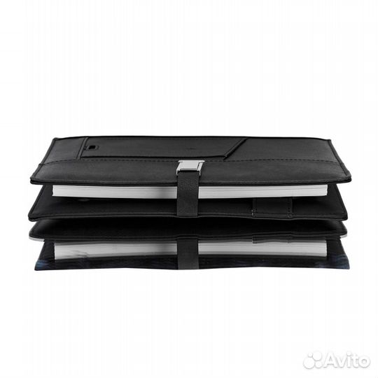 Смарт-ежедневник (беспроводная зарядка + флешка)