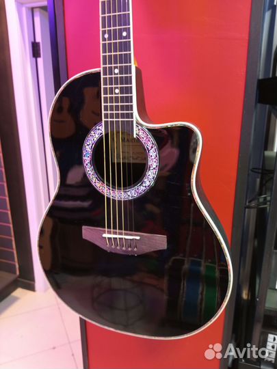 Электроакустическая гитара Martinez w-162