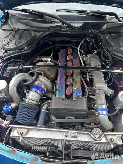 Двигатель 1jz gte tt