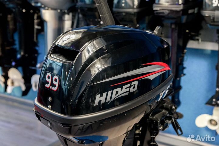 Лодочный мотор hidea HD9.9FHS Б/У