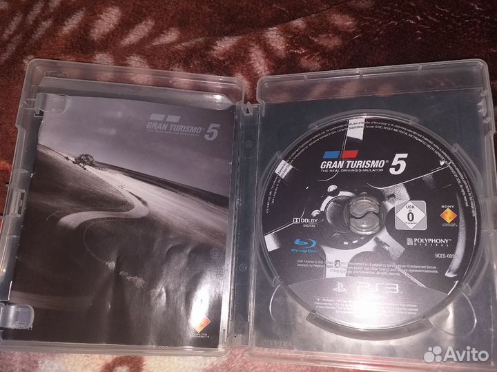 Игра для приставки Gran turismo