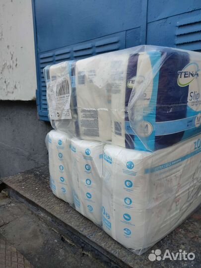 Подгузники взрослых Tena M(2),Zollina L(3),XL(4)